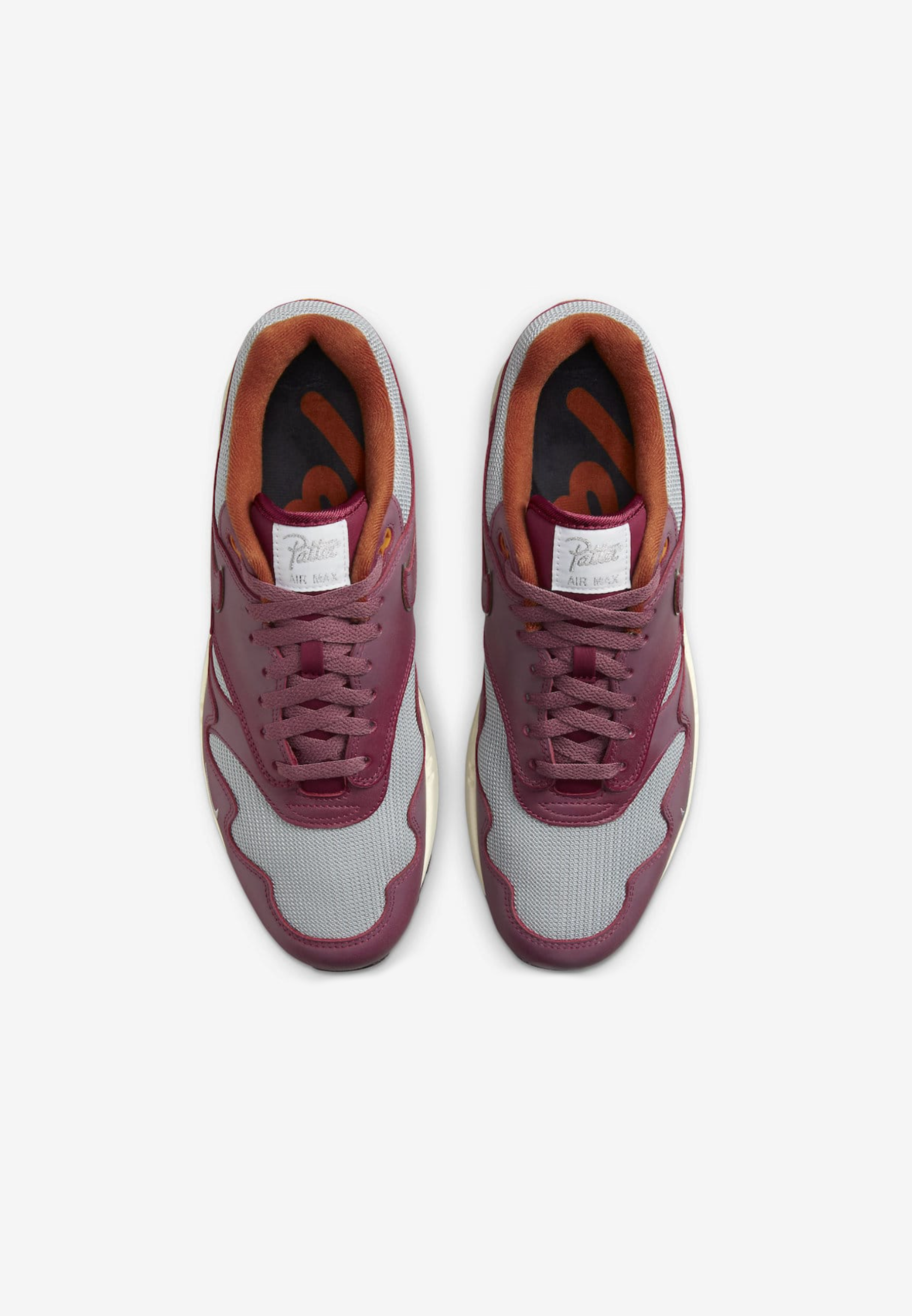 NIKE AIR MAX 1 X PATTA "NIGHT MAROON"