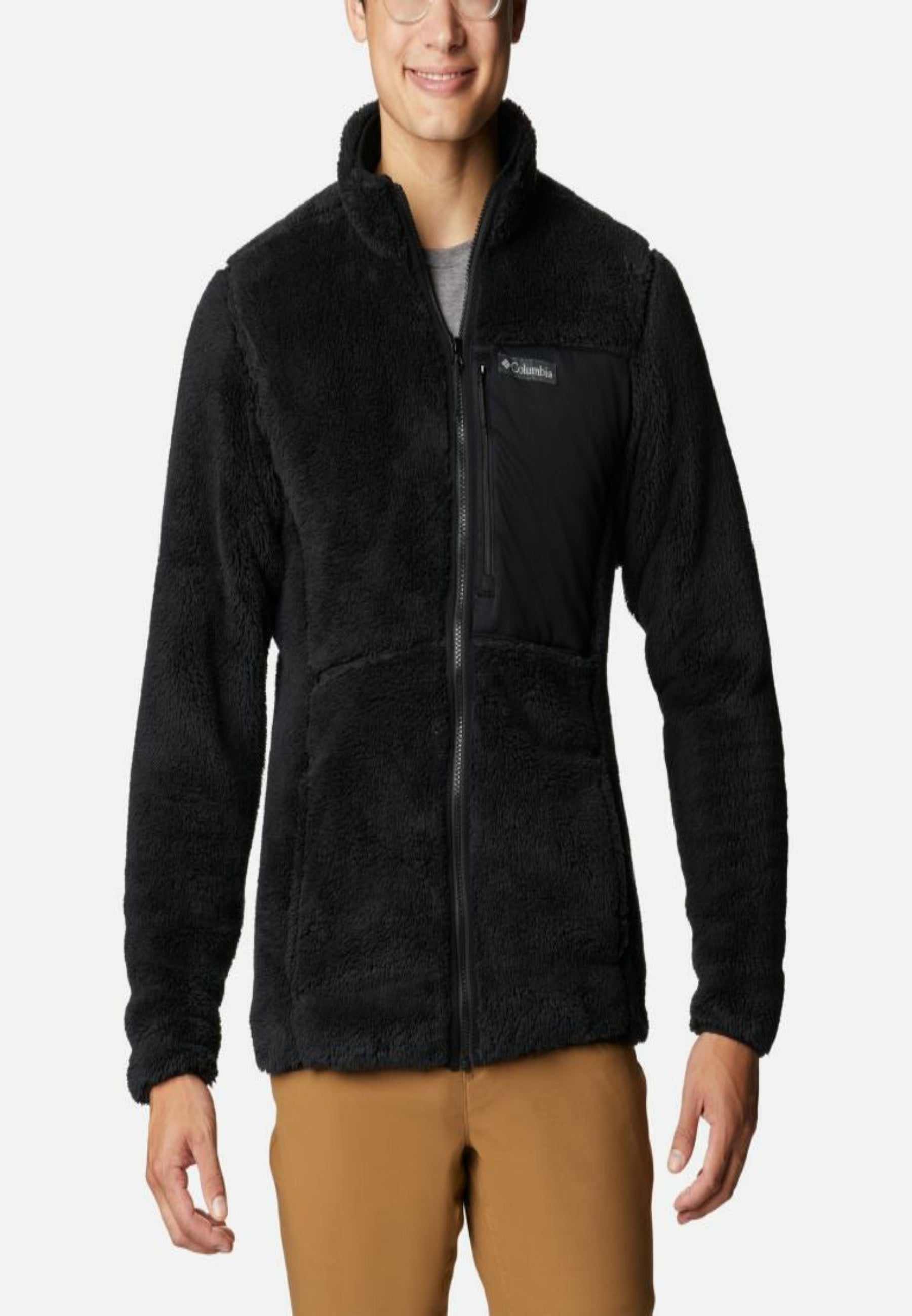Veste Polaire Mountain Beast Full Zip Fleece Noir